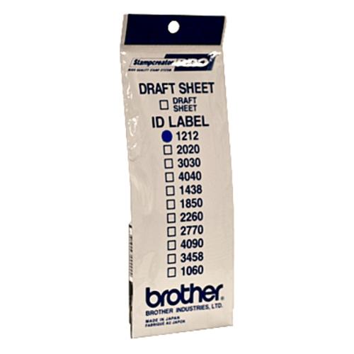 Brother sildid (ID1212 / 12x12mm)
