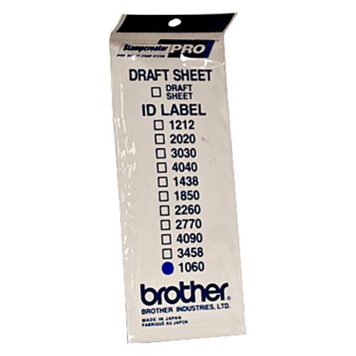 Brother sildid (ID1060 / 10x60mm)