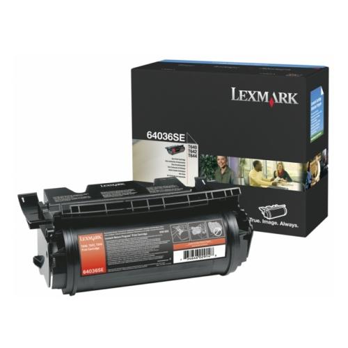 Lexmark tooneri kassett must (64036SE / 0064036SE)
