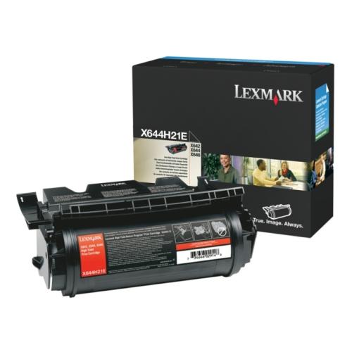 Lexmark tooneri kassett must (X644H21E / 0X644H21E)