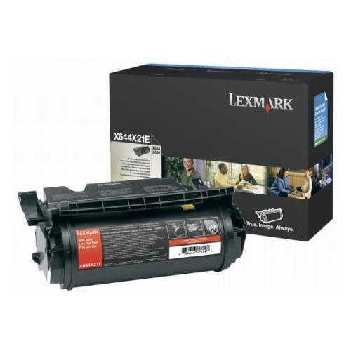 Lexmark tooneri kassett must (X644X21E / 0X644X21E) (high capacity)