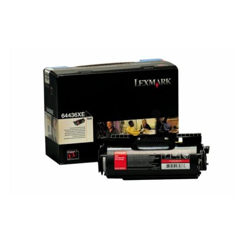 Lexmark tooneri kassett must (64436XE / 0064436XE)