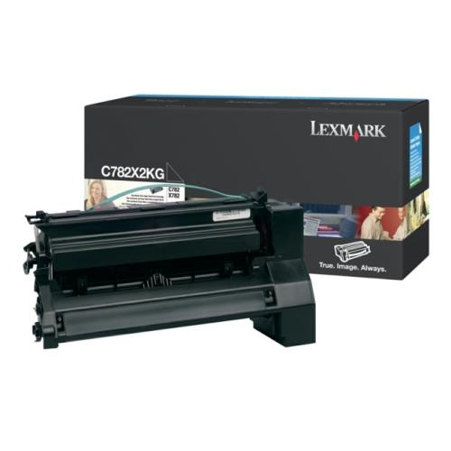 Lexmark tooneri kassett must (C782X2KG / 0C782X2KG) (high capacity)