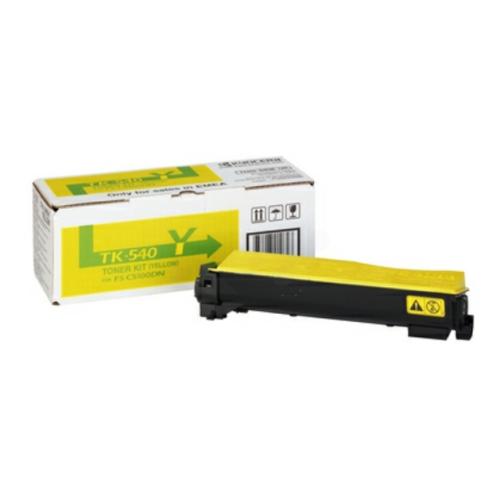 Kyocera tooneri kassett kollane (1T02HLAEU0 / TK540Y)