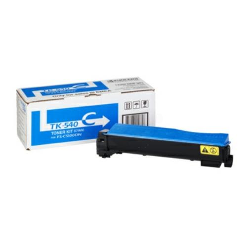 Kyocera tooneri kassett tsüaan (1T02HLCEU0 / TK540C)