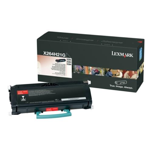 Lexmark tooneri kassett must (X264H21G / 0X264H21G)