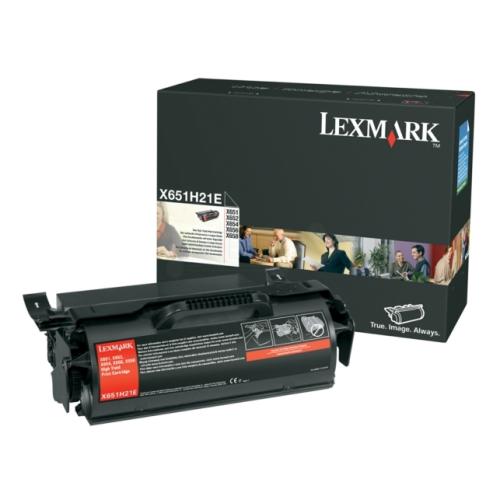 Lexmark tooneri kassett must (X651H21E / 0X651H21E)