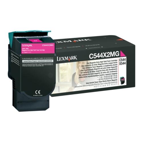 Lexmark tooneri kassett magenta (C544X2MG / 0C544X2MG)