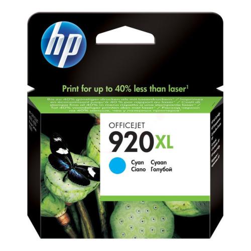 HP prindikassett tsüaan (CD972AE / 920XL) (high capacity)