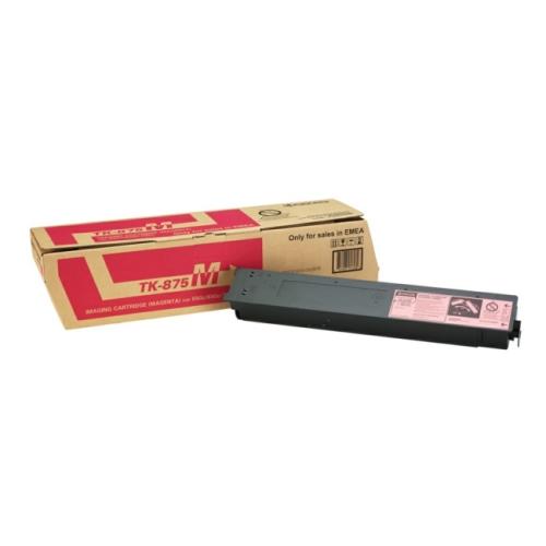 Kyocera tooneri kassett magenta (1T05JNBNL0 / TK875M)