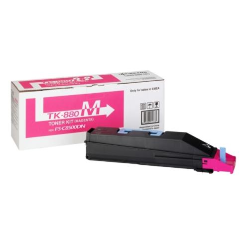 Kyocera tooneri kassett magenta (1T02KABNL0 / TK880M)