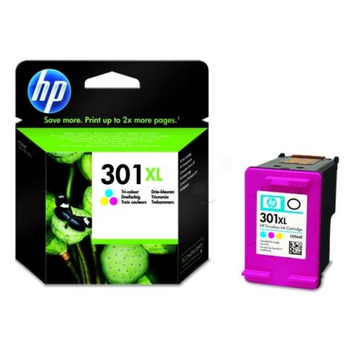 HP prindikassett värv (CH564EE#301 / 301XL) (high capacity)