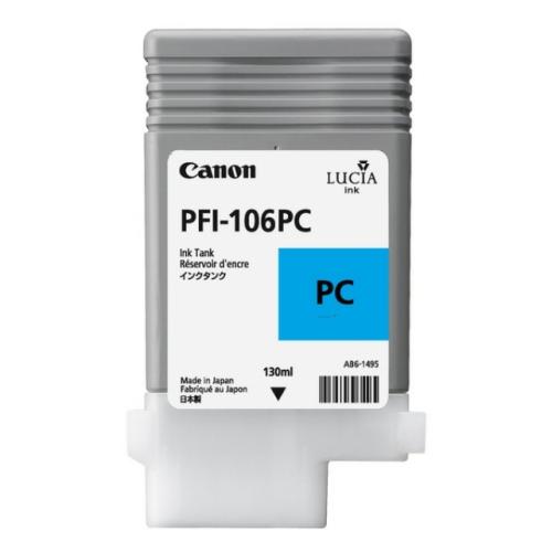 Canon prindikassett tsüaansinine foto (6625B001 / PFI106PC)