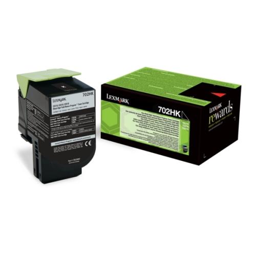 Lexmark tooneri kassett kollane (70C0X40 / 700X4)