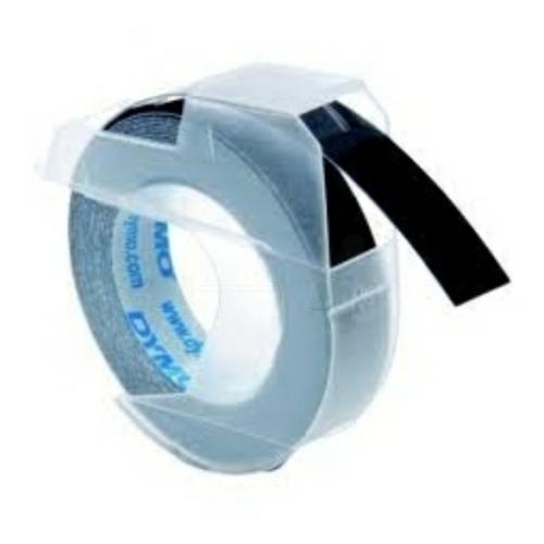 Dymo templitrüki lint valge peal must (S0898130), 9mm