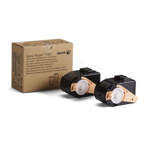 Xerox tooneri kassett kollane (106R02604 / 106R2604) (Kaksikpakend)