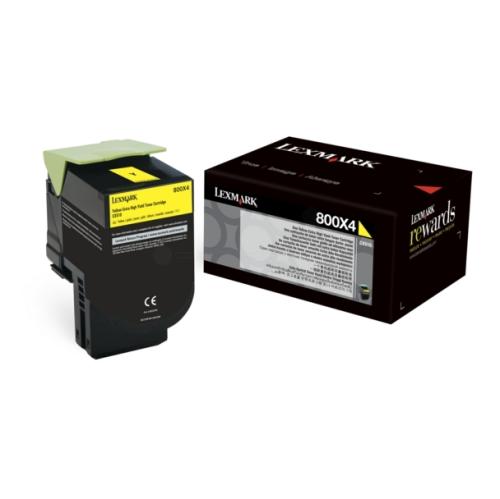 Lexmark tooneri kassett magenta (80C0X30 / 800X3) (high capacity)