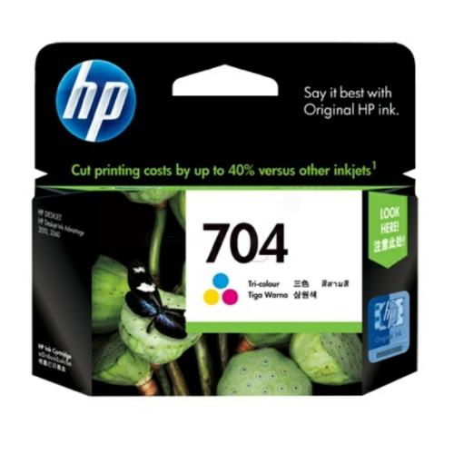 HP prindikassett värv (CN693AE / 704)