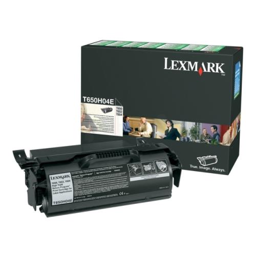 Lexmark tooneri kassett must (T650H04E / 0T650H04E) (Tagasi)