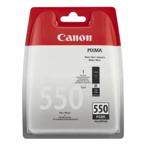Canon prindikassett must (6496B004 / PGI550PGBK)