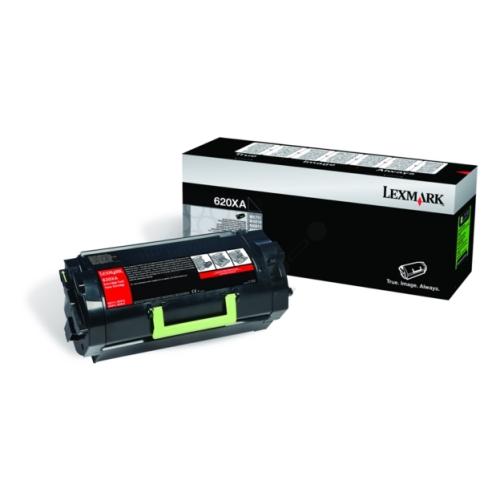 Lexmark tooneri kassett must (62D0XA0 / 620XA) (high capacity)