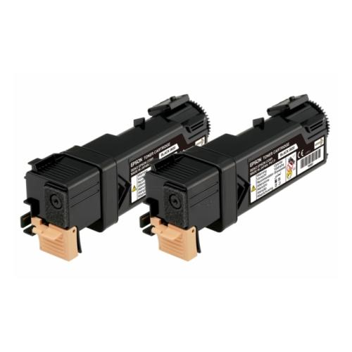 Epson tooneri kassett must (C13S050631 / 0630) (Kaksikpakend)