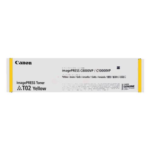 Canon tooneri kassett kollane (8532B001 / T02)