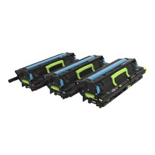 Lexmark trummel tsüaan / magenta / kollane (72K0F50 / 072K0F50)