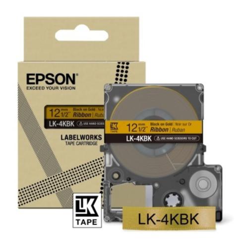 Epson printerilint must / kuld (C53S654001 / LK4KBK)