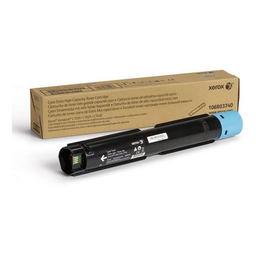 Xerox tooneri kassett tsüaan (106R03740 / 106R3740) (high capacity)