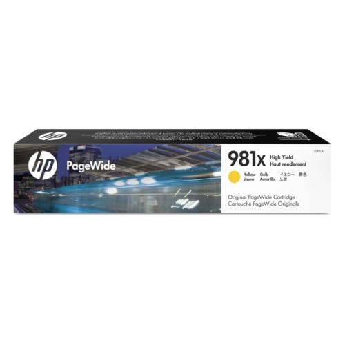 HP prindikassett kollane (L0R11A / 981X)