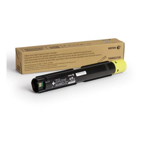 Xerox tooneri kassett kollane (106R03738 / 106R3738) (high capacity)