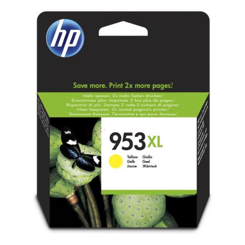 HP prindikassett kollane (F6U18AE#301 / 953XL) (high capacity)