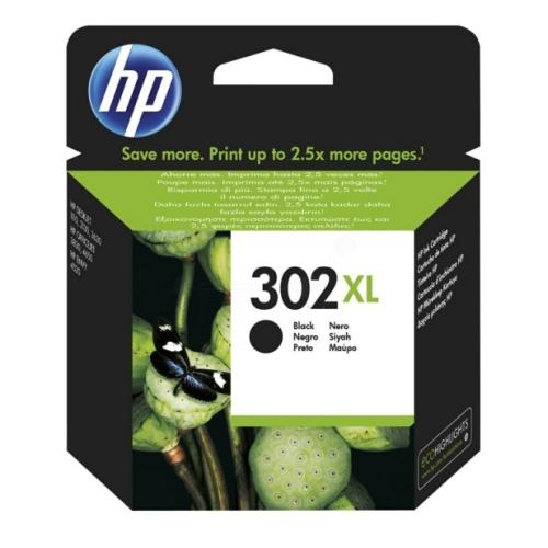 HP prindikassett must (F6U68AE#301 / 302XL) (high capacity)