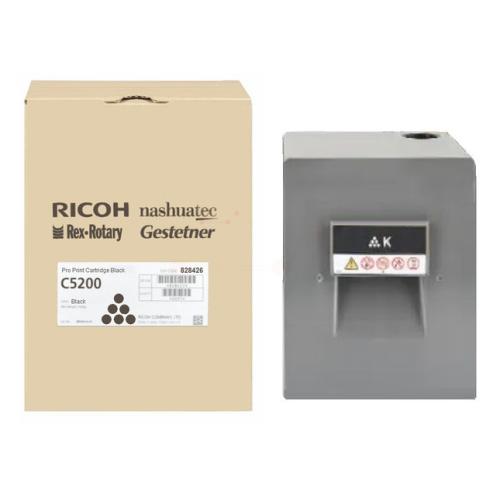 Ricoh tooneri kassett must (828426)