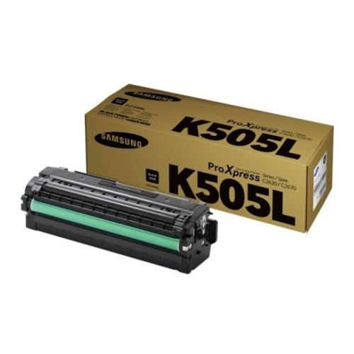 HP tooneri kassett must (CLTK505LELS / SU168A / K505L)