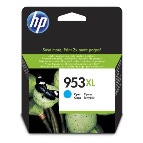 HP prindikassett tsüaan (F6U16AE#301 / 953XL) (high capacity)