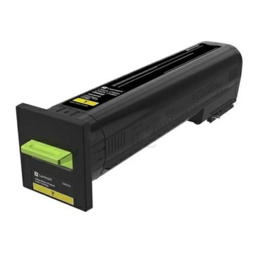 Lexmark tooneri kassett kollane (72K20Y0 / 072K10Y0) (Tagasi)