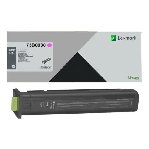 Lexmark tooneri kassett magenta (73B0030 / 073B0030)