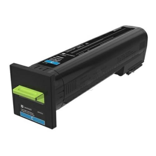 Lexmark tooneri kassett tsüaan (82K0H20 / 082K0H20) (high capacity)