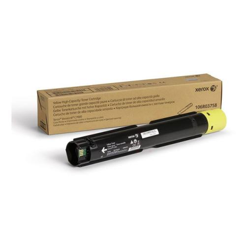 Xerox tooneri kassett kollane (106R03758 / 106R3758) (high capacity)