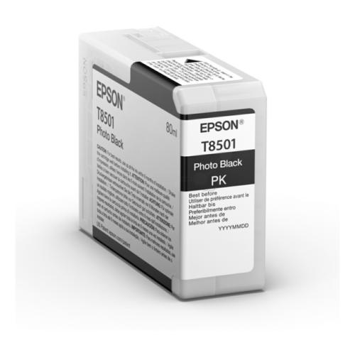 Epson prindikassett must foto (C13T850100 / T8501)