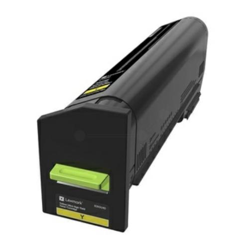 Lexmark tooneri kassett kollane (82K2UY0 / 082K2UY0) (Tagasi)