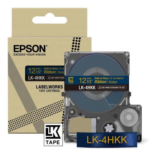 Epson printerilint blue/kuld (C53S654002 / LK4HKK)