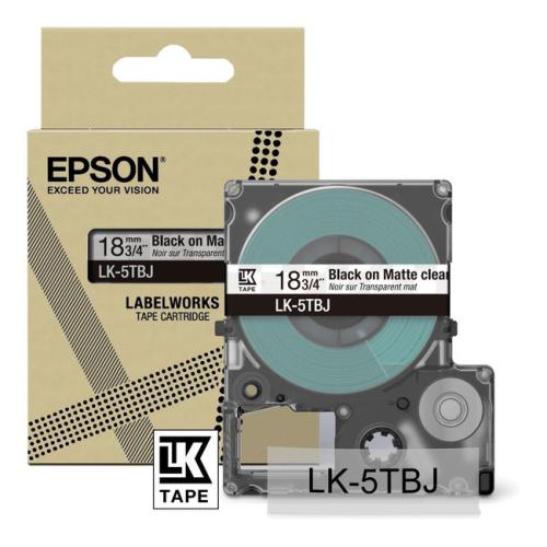 Epson sildid must / läbipaistev (C53S672066 / LK5TBJ)