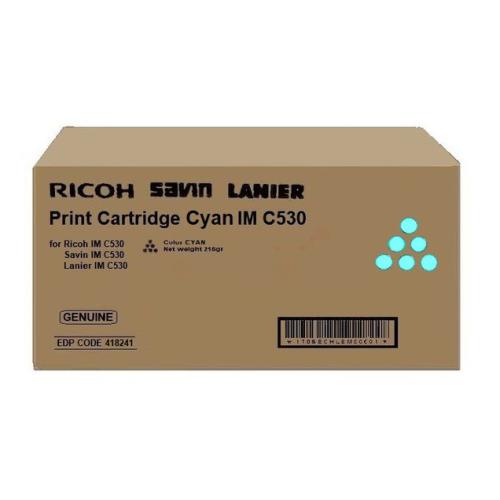 Ricoh tooneri kassett tsüaan (418241 / IMC530)