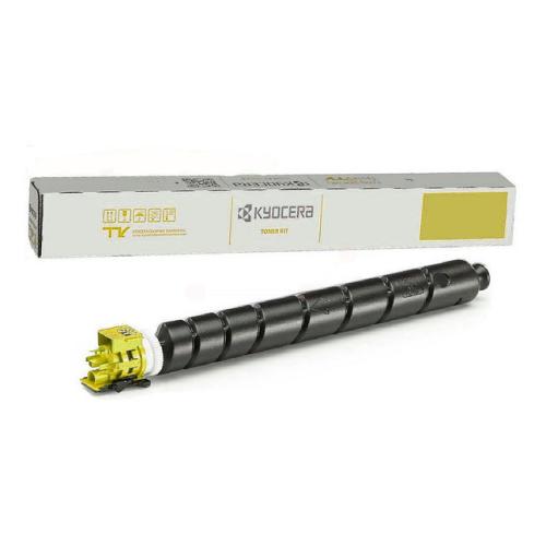Kyocera tooneri kassett kollane (1T02XDANL1 / TK8395Y)