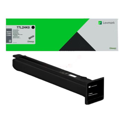 Lexmark tooneri kassett must (77L2HK0 / 077L2HK0) (Tagasi, high capacity)