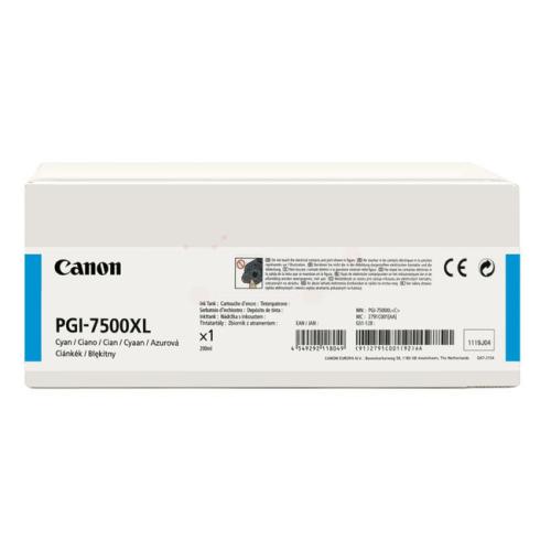 Canon prindikassett tsüaan (2791C001 / PGI7500C)