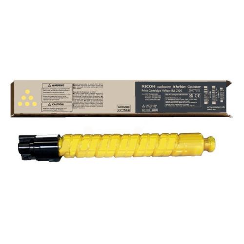 Ricoh tooneri kassett kollane (842385 / 600453)